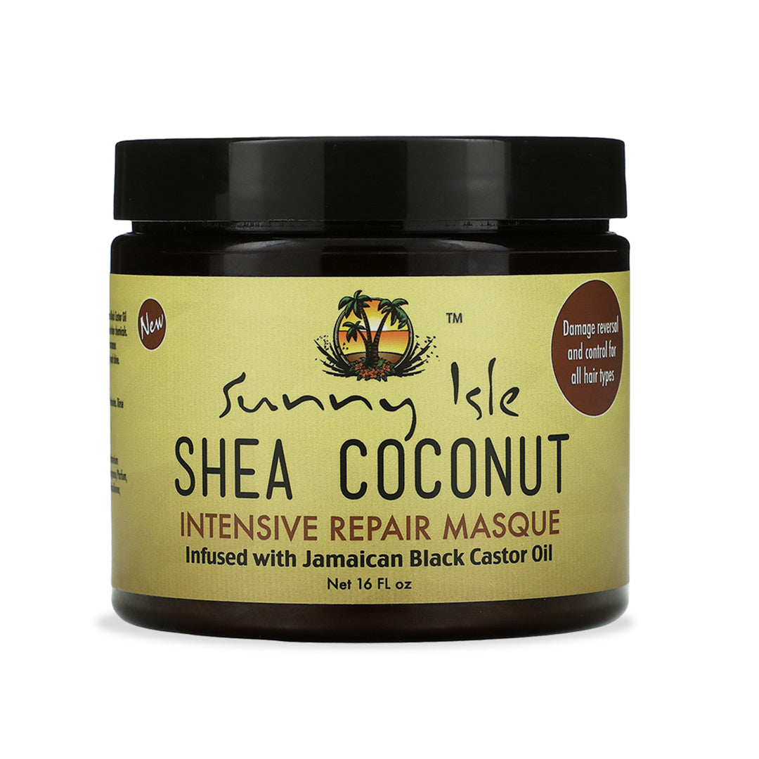 Sunny Isle Shea Coconut Intensive Repair Masque