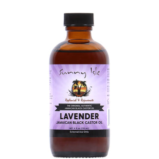 Jamaican Black Castor Oil with Lavender