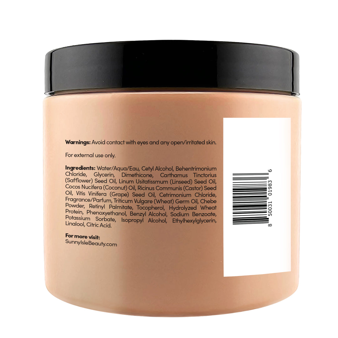 Sunny Isle Pure Chebe Intensive Repair Masque 16oz, ingredients