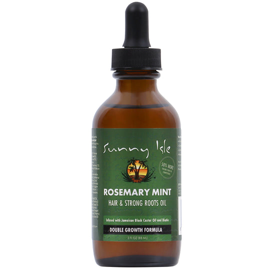 Sunny Isle Rosemary Mint Hair and Strong Roots Oil
